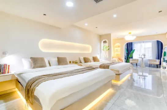 安心·輕奢公寓（延邊大學網紅牆店） 酒店