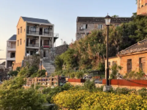 台州海錦園民宿（下大陳島店） 鄰近甲午巖觀光平台的酒店