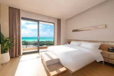 Weizhou Island Yuncheng Seaview Art Hotel Hotel in zona Shiluoou Bach