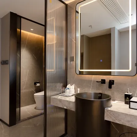 Yunmu Hotel (Luzhou Bubu Hi-Tech World Shop) فنادق في لوجَو