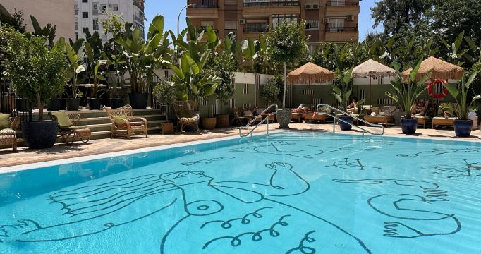 Only YOU Hotel Sevilla Hotels in Seville