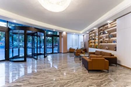 NALAN HOTEL Отели рядом с достопримечательностью «Linyi University Foreign Language School»