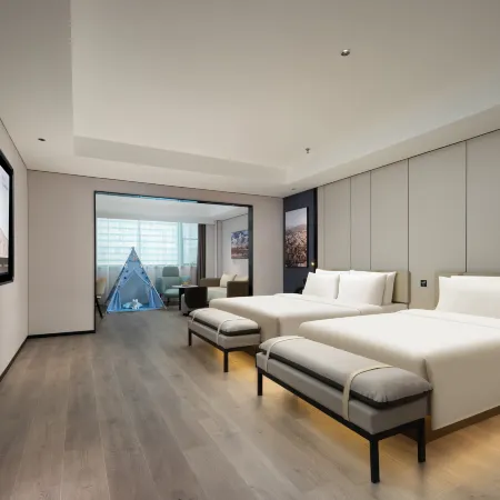 Atour Hotel Qidong Fenghuanghui Renmin West Road