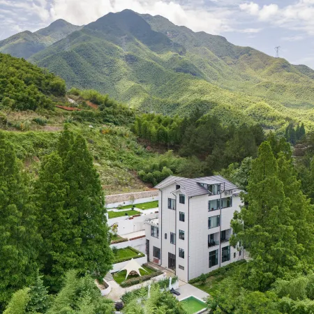 Cloud Summer Blossom - 180° Mountain Stream Retreat - Starry Pool Villa Resort