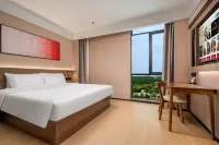 Shankee Coffee Style Hotel (Wuhan Zhongdian Guanggu Innovation Center) Отели рядом с достопримечательностью «Уханьский институт биоинженерии-Марксистский институт»