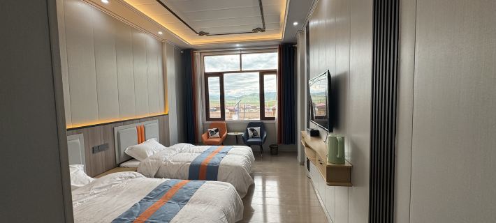 Lüqu Gaxiu Sai Xiong Yangguo Hotel Hotels in Luqu