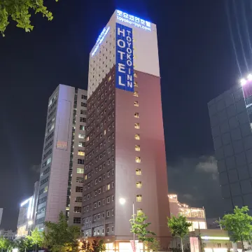 Toyoko Inn Ulsan Samsan Hoteles cerca de Estadio Dongcheon