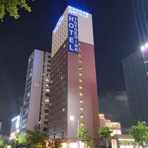 東橫INN 蔚山三山