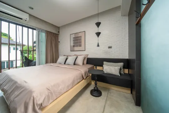 ห้องซูพีเรียร์ เตียงคิง