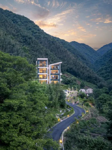 優曇谷·鹿鳴谷温泉度假民宿（黃山湯口南大門店）