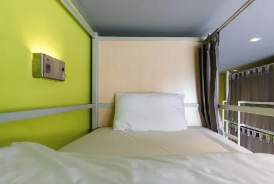 Bed In 8 Bed Female Dormitory