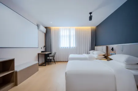 Elong Anyun Hotel (Nanjing Hongyang Plaza Taishan Xincun Subway Station)