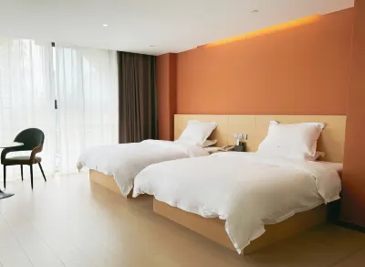 Huaju Boutique Hotel Hotel in zona Nanjing Engineering Junior College Lianyungang Branch
