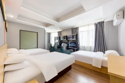 Haiyu Business Hotel (Dongguan Dongping Store) Hotels in Qishi Town
