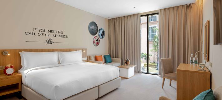 Rove JBR Hotels in Dubai