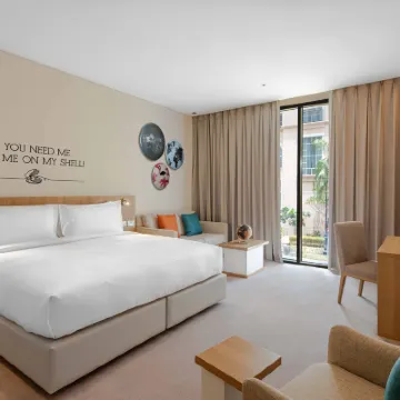 羅弗朱美拉海灘住宅區酒店 鄰近杜拜高空跳傘（Skydive Dubai）的酒店