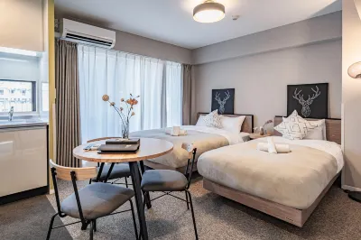 Apartment Hotel 11 Umeda Kamiyama Отели рядом со станцией Станция Син-Осака