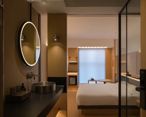 Sfeel Designer Hotel (Chengdu Taikoo Li IFS) Hotels near IFS