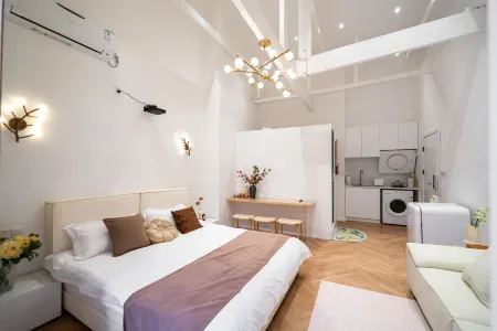 Fashion Home(Shanghai Library Store) Отели рядом с достопримечательностью «Shanghai Arts and Crafts Museum»