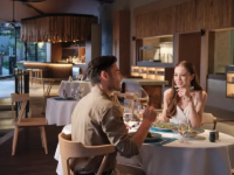 停泊島萬豪度假酒店 停泊島酒店