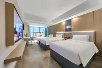 Su Hotel (Chengdu Happy Valley Jinfu Subway Station) Hotel in zona Overseas Chinese City Fuhe Chuntian Shui'an Delicacy Street