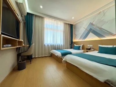 City 118 Hotel Chain (Yuxian Railway Station) Hotels near Qianxi Banliwang