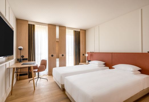 뮌헨 메리어트 호텔 시티 웨스트 조식 뷔페