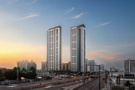 Urbanstay Incheon ChinaTown Отели рядом с достопримечательностью «Большой инчхонский парк»