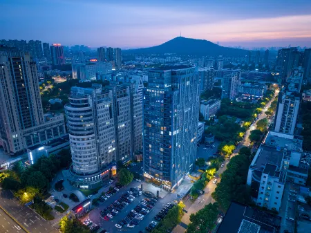 Hefei New High-tech Manston Shangpin Hotel Отели рядом с достопримечательностью «Anhui University(Longhe Campus)»