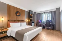 YUNIK Hotel (Changsha Railway Station Subway Station) Отели в г. Чанша