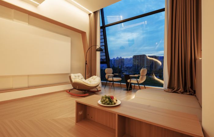 Jiangpan No.1 Starry 180° Ultra-Front Riverside View Luxury Resort Homestay (Libo Ancient Town)