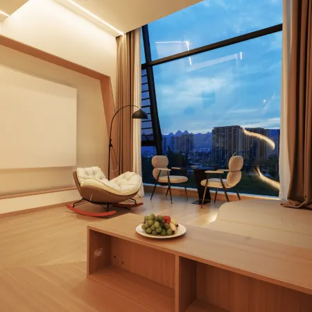 Jiangpan No.1 Starry 180° Ultra-Front Riverside View Luxury Resort Homestay (Libo Ancient Town)