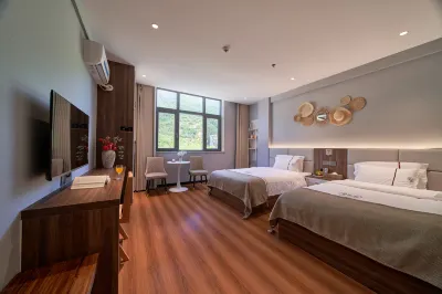 Wangxian Pavilion ｜ Yiyun Hotel Отели рядом с достопримечательностью «Qinfengxiang Passenger Transport Terminal»