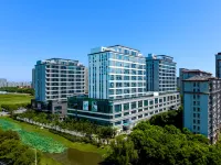 城市便捷飯店（崑山張浦滙悅廣場店） 萬客隆購物廣場附近的飯店