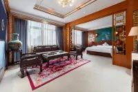 Qiquan Ciyue Art Hotel (Zibo Songling Former Residence) Отели рядом с достопримечательностью «Деревня Чжу Сюй Ван»
