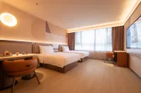 Orange Yingkou Bayuquan Wanda Plaza Hotel Hôtels à proximité de : Hongyun Commercial Street (Kunlun Street)