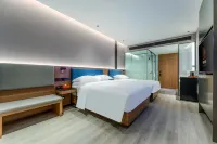 Yunya Hotel (Zhonggulou Dachaishi Metro Station, Xi'an) Hôtels à : 