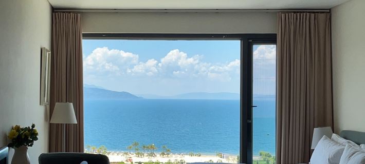 Chengjiang Fuxian Lake Lanhai Resort Hotel (Moon Bay Wetland Park) Hotel a Chengjiang