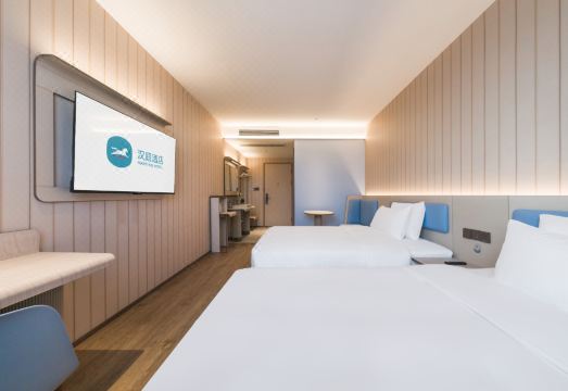 HanTing 호텔 (상하이 중위안로 시광로 지하철역) 객실 이미지