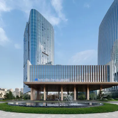 成都怡心湖日航酒店 鄰近钓鱼嘴的酒店