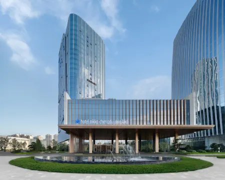 成都怡心湖ニッコーホテル 成都のホテル