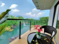 那灣那舍民宿（峒那嶼灣） ドラゴンパレスフェアリーランド周辺のホテル