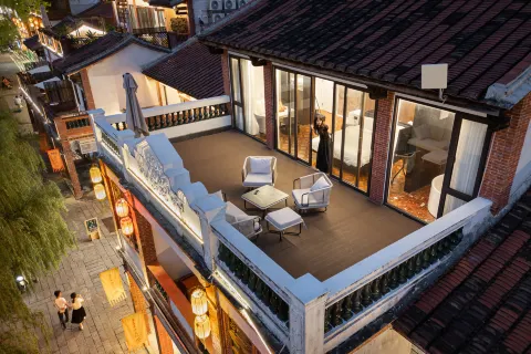 Floral Hotel· Gaosheng Hall hotel (Zhangzhou Ancient City Store)