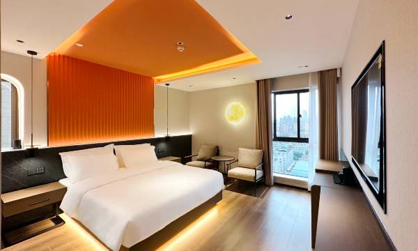 Boxi Light Luxury Smart Hotel (Railway Station)
