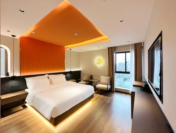 Boxi Light Luxury Smart Hotel (Railway Station)