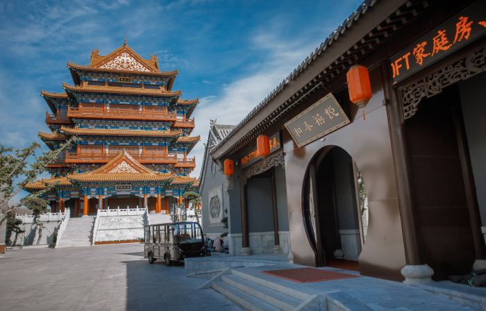 Hetai XiYue Hotel (Juguo Ancient City)