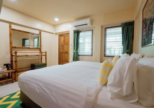 ห้องแฟมิลี วิวสวน