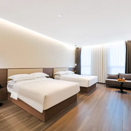 Nanshe Designer Hotel | Nan's Hotel (Yanji Yanbian University West Market Branch)