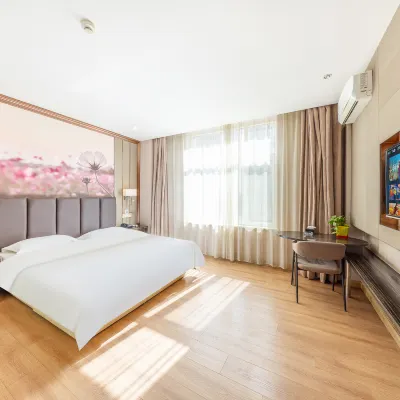 Manyue Hotel (Yinchuan International Trade City Branch) Hotels near Haibaota Monastery