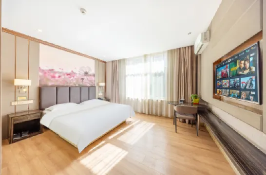 Manyue Hotel (Yinchuan International Trade City Branch) Hotels near Haibaota Monastery